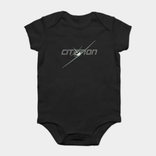 Citaton Front in Flight Baby Bodysuit